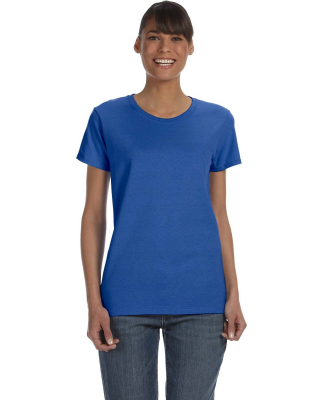5000L Gildan Missy Fit Heavy Cotton T-Shirt in Royal