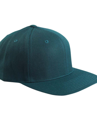 6089M Yupoong Classic Snapback Cap GREEN Under Bil in Spruce