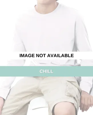 6201 LA T Youth Fine Jersey Long Sleeve T-Shirt Chill