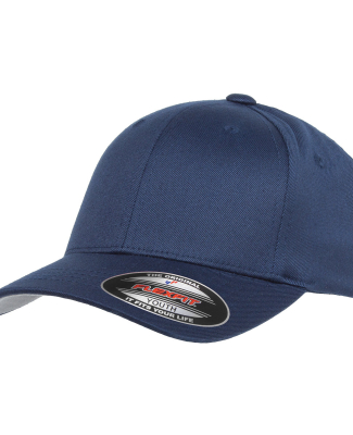 6277Y Flexfit Youth Wooly 6-Panel Cap in Navy