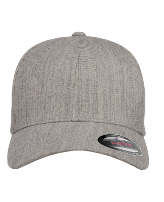 6477 Flexfit in Heather grey