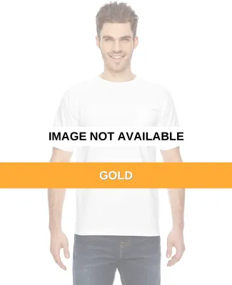 7100 Bayside Adult Short-Sleeve Tee with Pocket Gold
