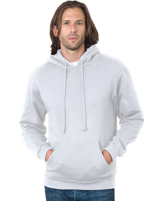 B960 Bayside Cotton Poly Hoodie S - 6XL  in Cardinal