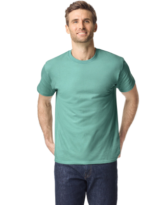 Gildan 5000 G500 Heavy Weight Cotton T-Shirt in Aquatic