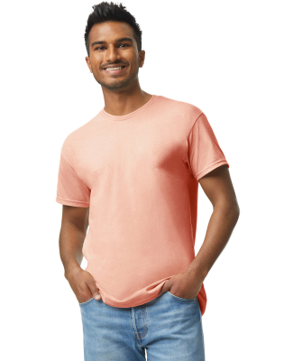 Gildan 5000 G500 Heavy Weight Cotton T-Shirt in Dusty rose