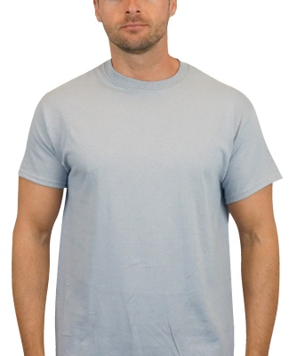 Gildan 5000 G500 Heavy Weight Cotton T-Shirt in Gravel
