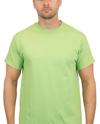 Gildan 5000 G500 Heavy Weight Cotton T-Shirt in Kiwi