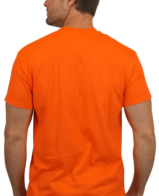 Gildan 5000 G500 Heavy Weight Cotton T-Shirt in Orange