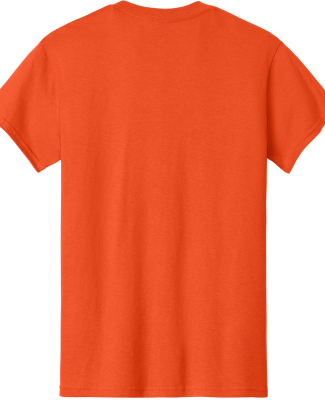 Gildan 5000 G500 Heavy Weight Cotton T-Shirt in Orange