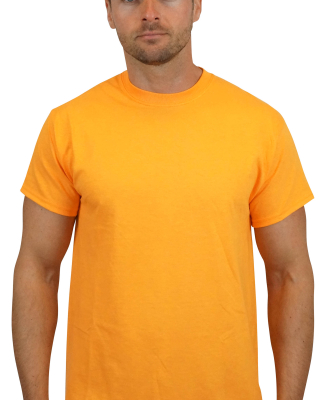 Gildan 5000 G500 Heavy Weight Cotton T-Shirt in Tennessee orange