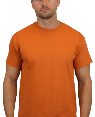 Gildan 5000 G500 Heavy Weight Cotton T-Shirt in Texas orange