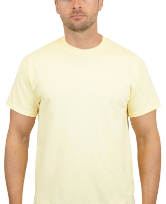 Gildan 5000 G500 Heavy Weight Cotton T-Shirt in Yellow haze