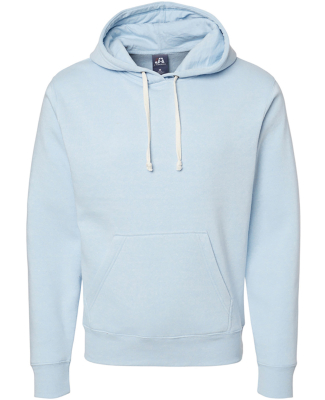 J8871 J-America Adult Tri-Blend Hooded Fleece in Ice triblend