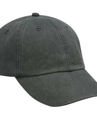 Adams LP101 Twill Optimum Dad Hat in Charcoal