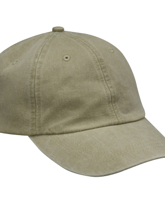 Adams LP101 Twill Optimum Dad Hat in Khaki