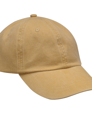 Adams LP101 Twill Optimum Dad Hat in Mustard