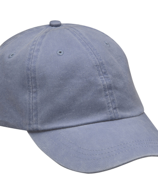 Adams LP101 Twill Optimum Dad Hat in Periwinkle
