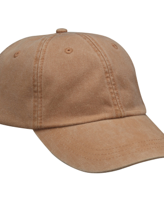 Adams LP101 Twill Optimum Dad Hat in Terracotta