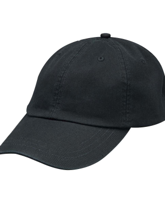 Adams LP104 Twill Optimum II Dad Hat in Black