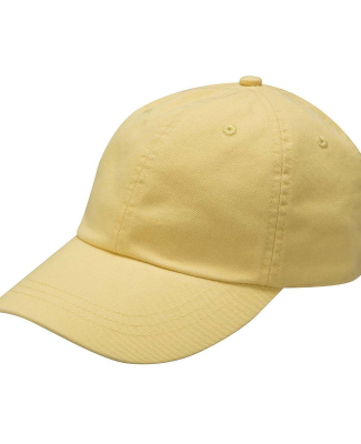 Adams LP104 Twill Optimum II Dad Hat in Butter