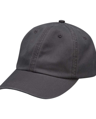 Adams LP104 Twill Optimum II Dad Hat in Charcoal