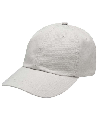 Adams LP104 Twill Optimum II Dad Hat in Grey
