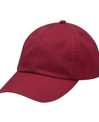 Adams LP104 Twill Optimum II Dad Hat in Maroon