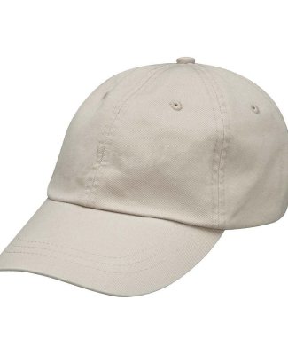 Adams LP104 Twill Optimum II Dad Hat in Stone