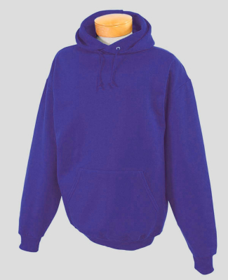 996Y JERZEES® NuBlend⢠Youth Hooded Pullover Sw in Deep purple