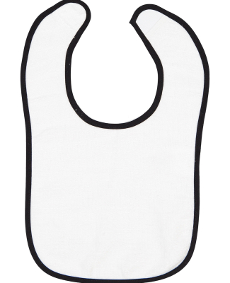 R1003 Rabbit Skins Rabbit Skins Infant Terry Snap  in Black