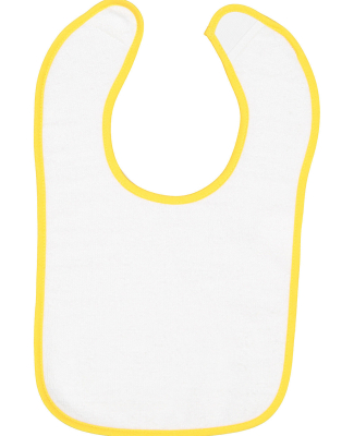 R1003 Rabbit Skins Rabbit Skins Infant Terry Snap  in Gold