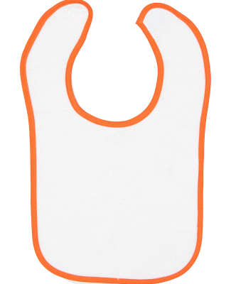 R1003 Rabbit Skins Rabbit Skins Infant Terry Snap  in Orange
