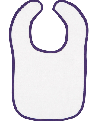 R1003 Rabbit Skins Rabbit Skins Infant Terry Snap  in Purple