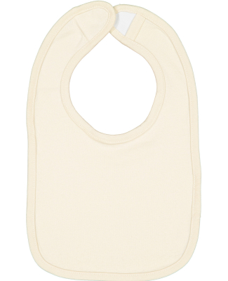 R1005 Rabbit Skins Infant Self-Adhesive Bib in Natural