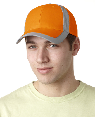 RF102 Adams Reflector High-Visibility Constructed  in Hi-vis orange