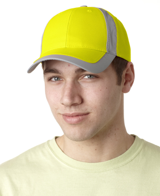 RF102 Adams Reflector High-Visibility Constructed  in Hi-vis yellow