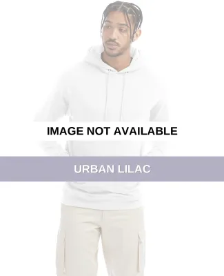 S700 Champion Logo 50/50 Pullover Hoodie Urban Lilac