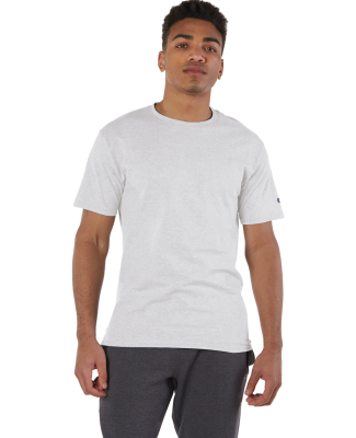 T425 Champion Adult Short-Sleeve T-Shirt T525C in Ash