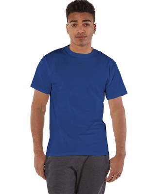 T425 Champion Adult Short-Sleeve T-Shirt T525C in Athletic royal