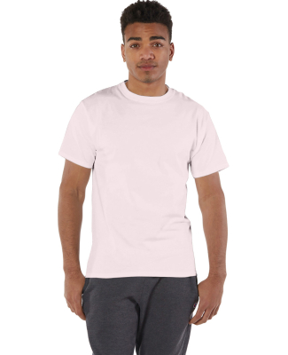 T425 Champion Adult Short-Sleeve T-Shirt T525C in Body Blush