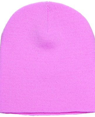 Y1500 Yupoong Heavyweight Knit Cap in Baby pink