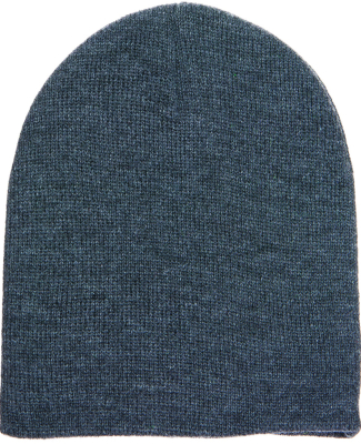 Y1500 Yupoong Heavyweight Knit Cap in Dark grey