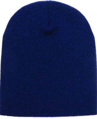 Y1500 Yupoong Heavyweight Knit Cap in Navy