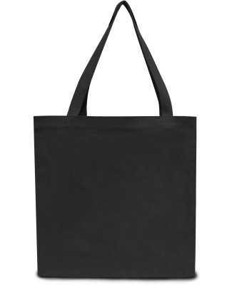 8503 Liberty Bags 12 Ounce Cotton Canvas Tote Bag in Black