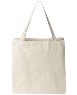 8503 Liberty Bags 12 Ounce Cotton Canvas Tote Bag in Natural