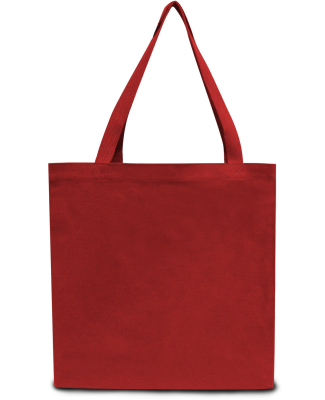 8503 Liberty Bags 12 Ounce Cotton Canvas Tote Bag in Red