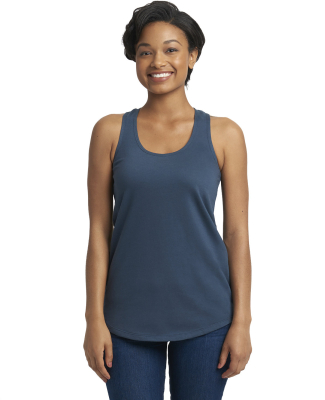 Next Level 6933 The Terry Racerback Tank in Indigo