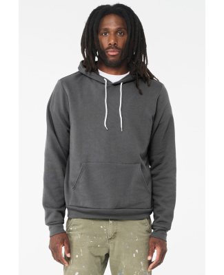 BELLA+CANVAS 3719 Unisex Cotton/Polyester Pullover in Asphalt