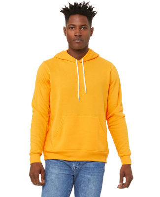BELLA+CANVAS 3719 Unisex Cotton/Polyester Pullover in Gold