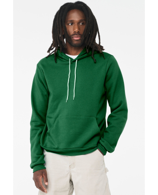 BELLA+CANVAS 3719 Unisex Cotton/Polyester Pullover in Kelly